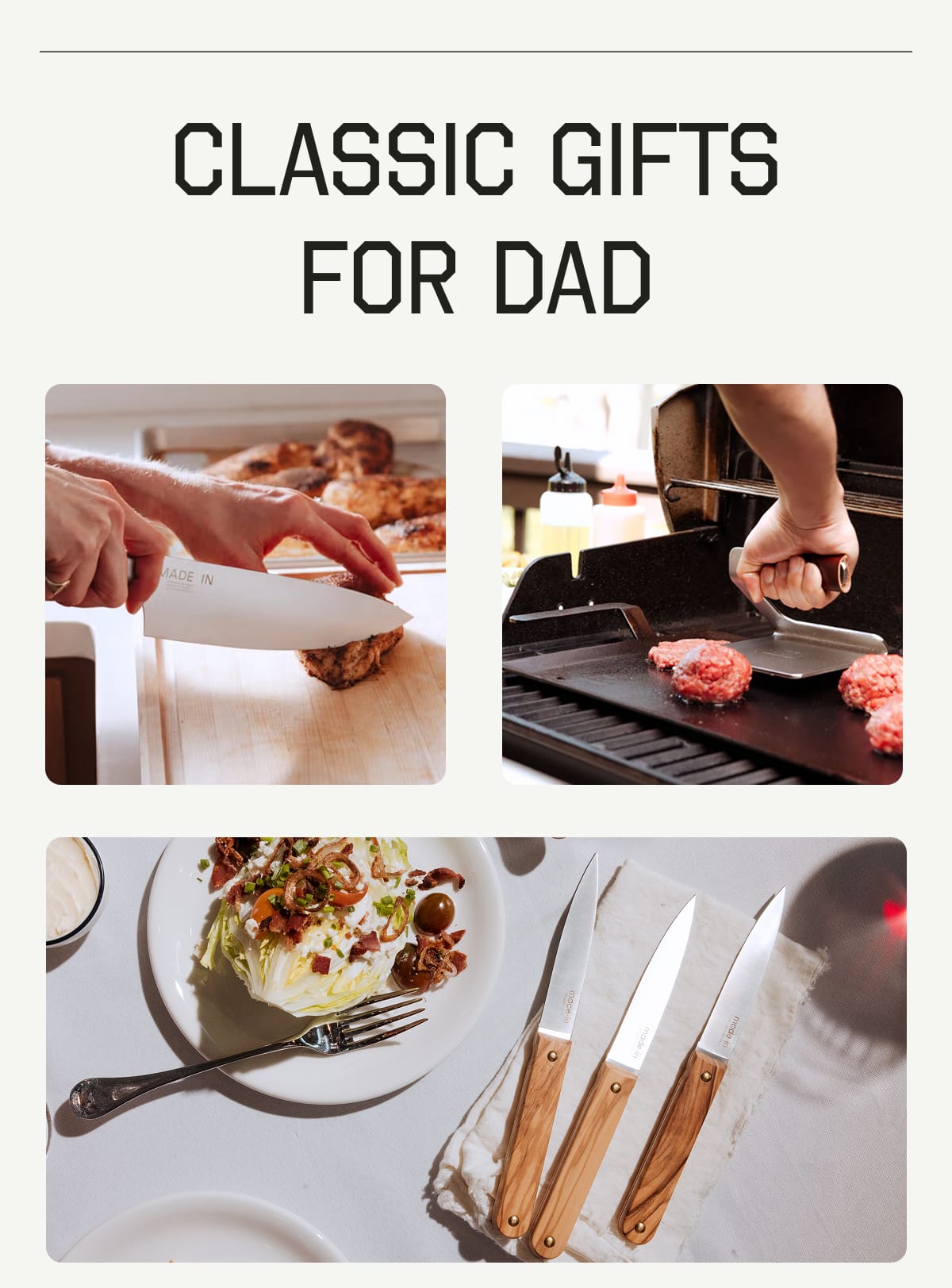 Classic Gifts for Day
