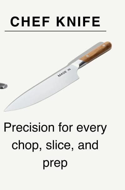 Chef Knife — Precision for every chop, slice, and prep