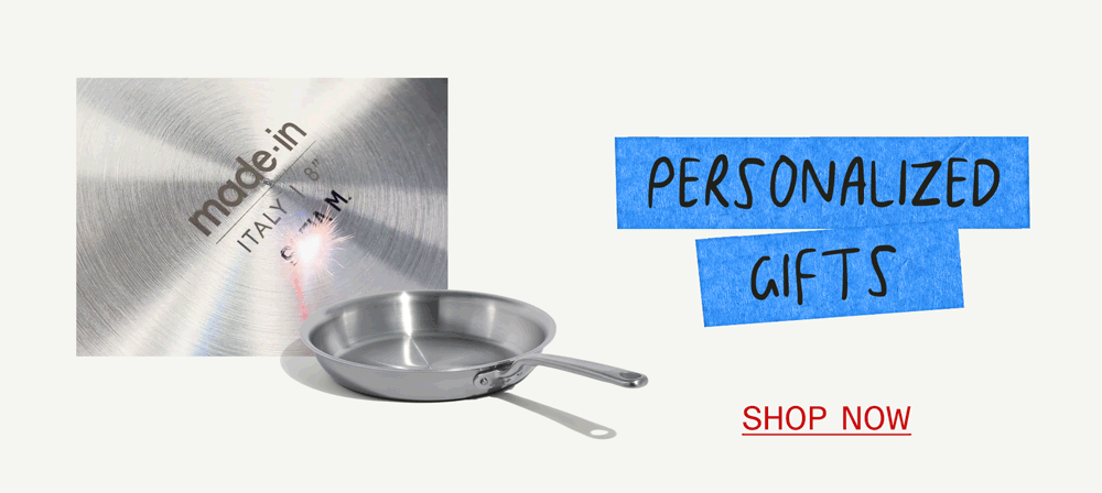 PERSONALIZED GIFTS -- SHOP NOW