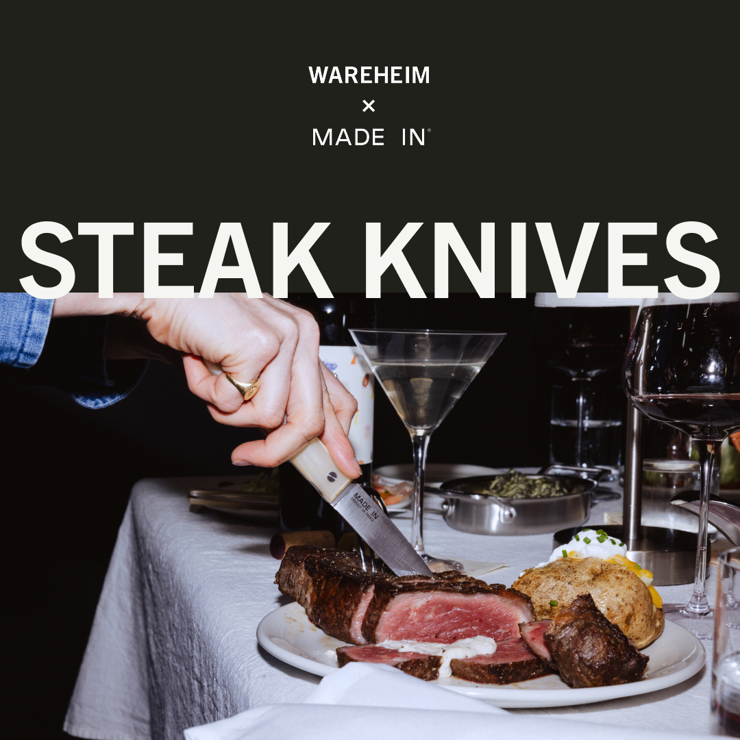 WAREHEIM X MADE IN STEAK KNIVES WAREHEIM X MADE IN STEAK KNIVES