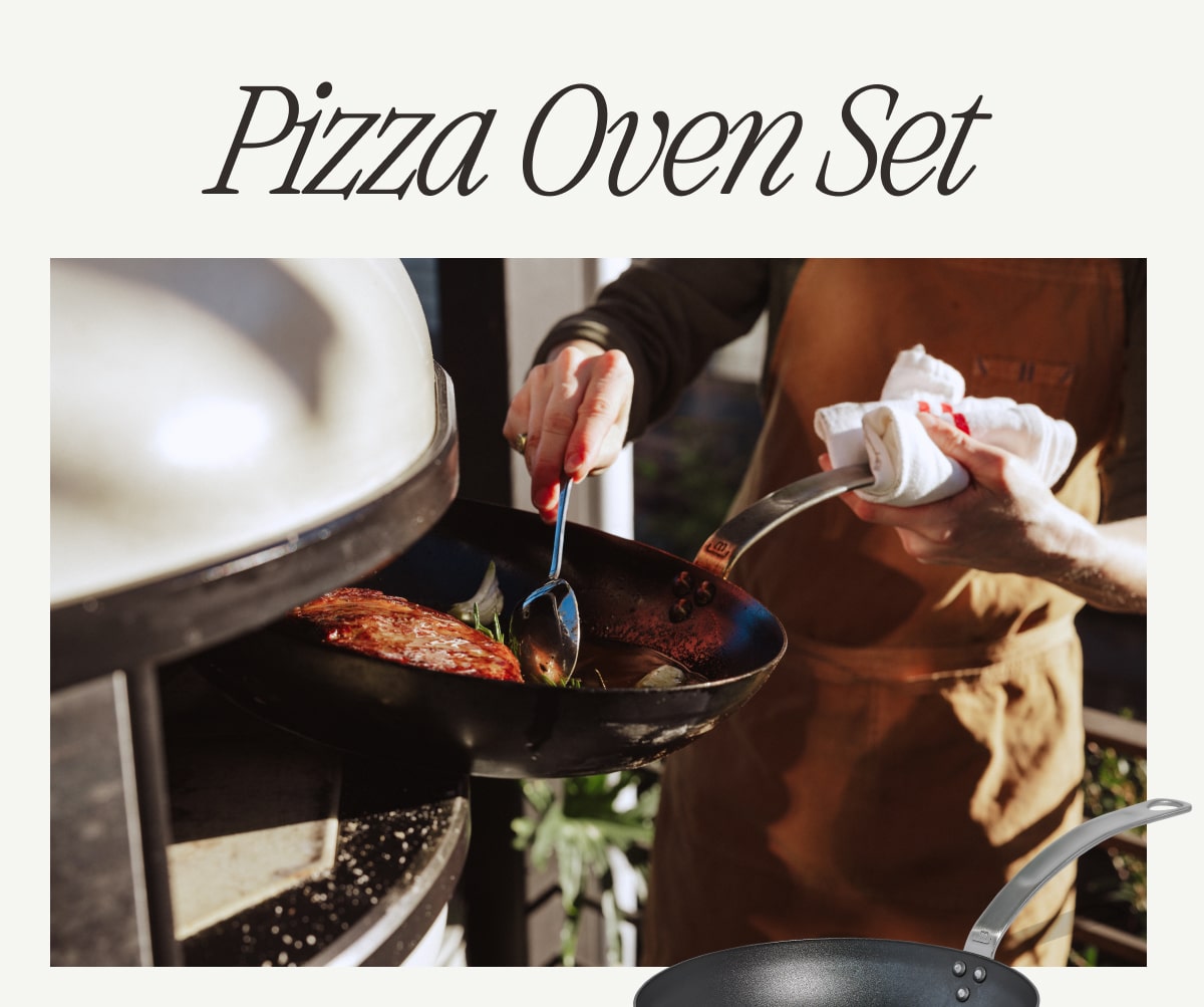 Pizza Oven Set