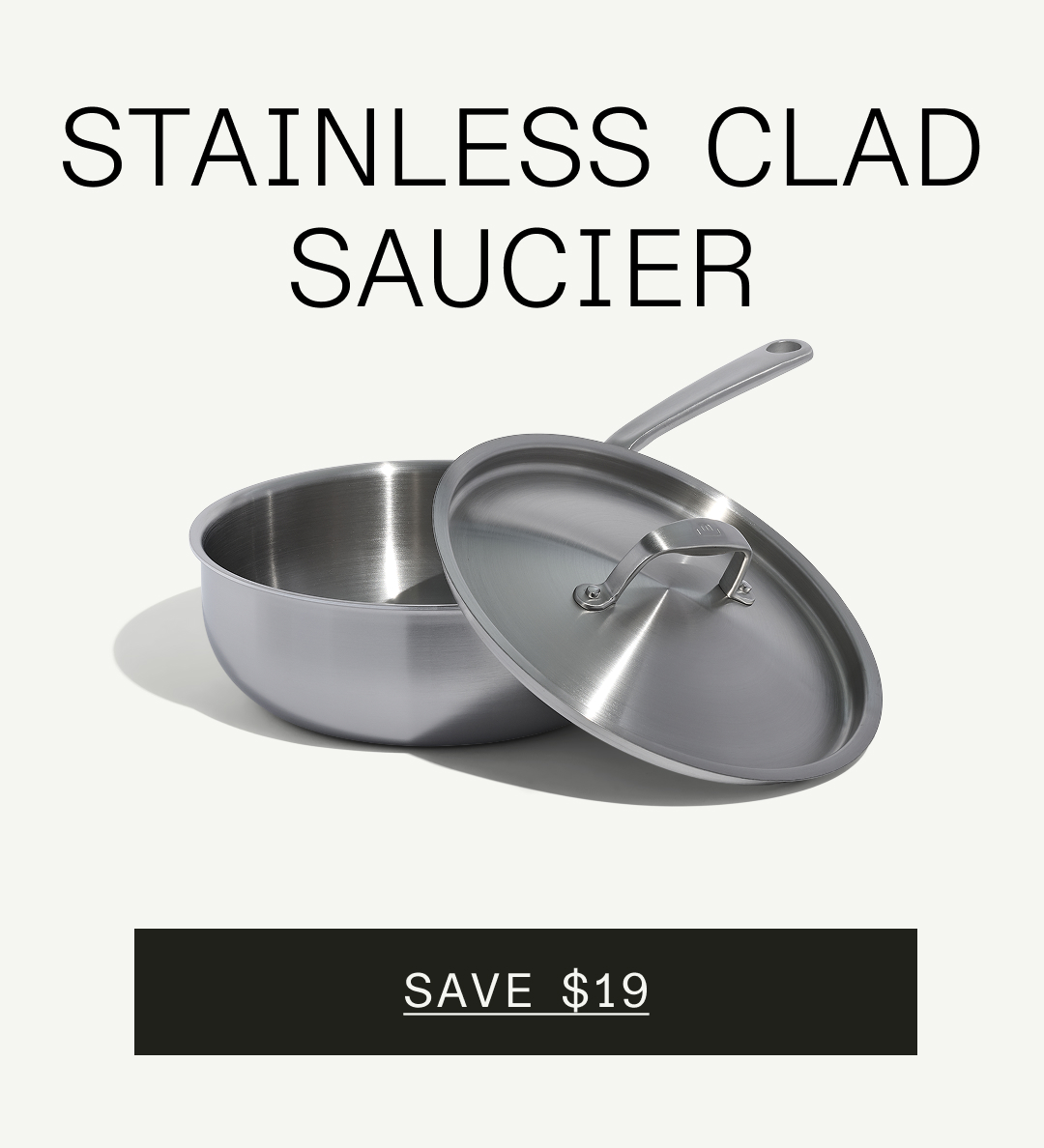 Saucier SAVE $19