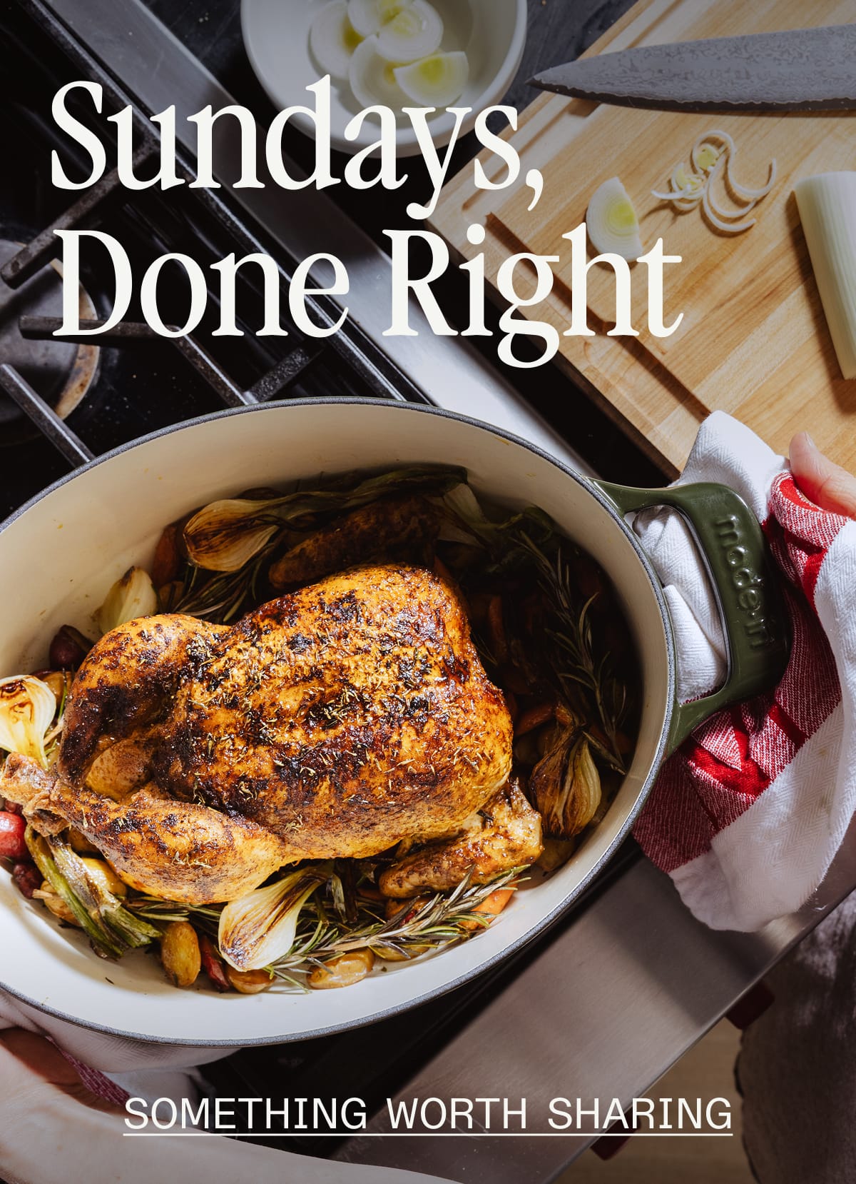 Sundays, Done Right. SOMETHING WORTH SHARING