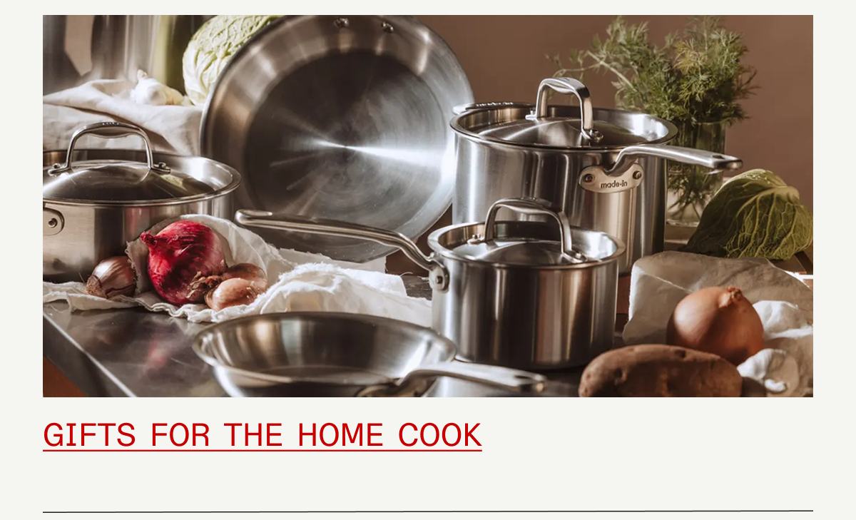 GIFTS FOR THE HOME COOK