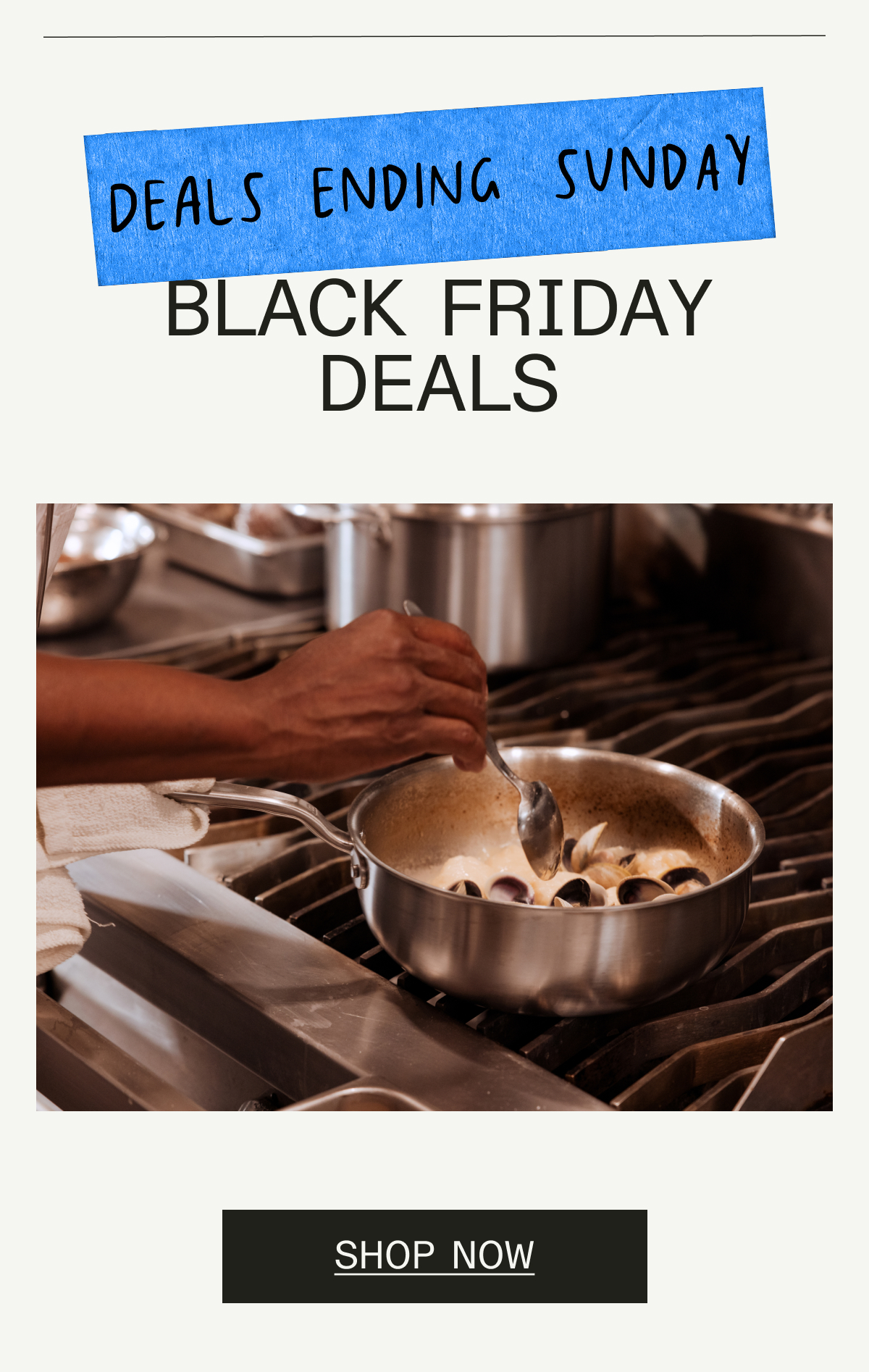 Black Friday Sale. Deals ending Sunday. Black Friday Deals