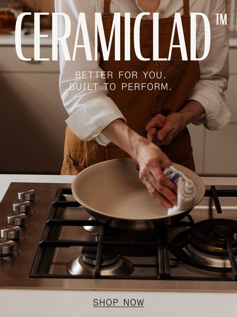 Ceramiclad: BETTER FOR YOU. BUILT TO PERFORM.