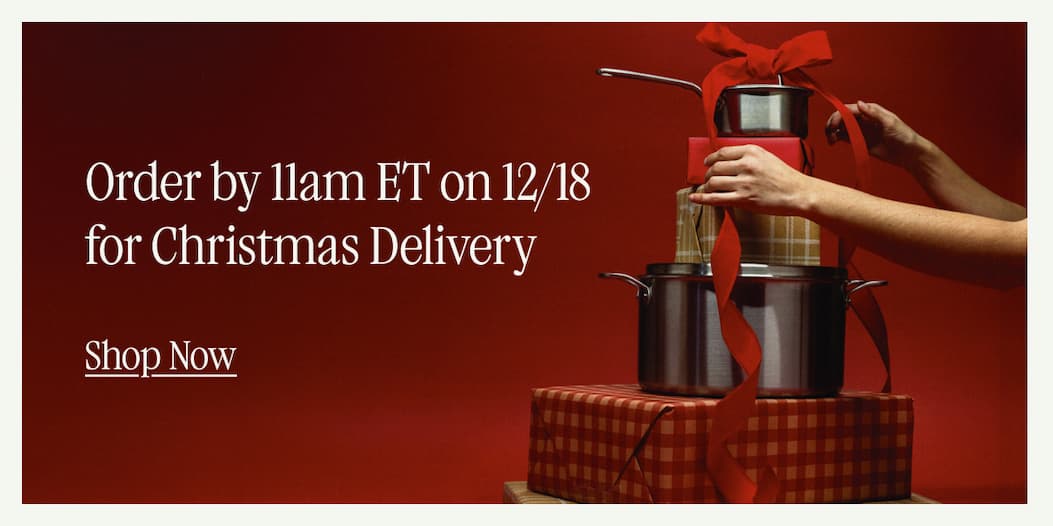 Need it by Christmas? Order by December 18.