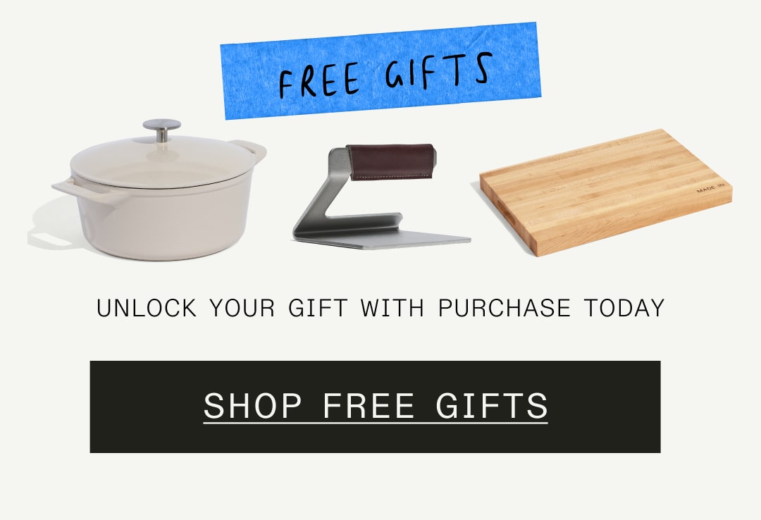 Free Gifts - UNLOCK YOUR GIFT WITH PURCHASE