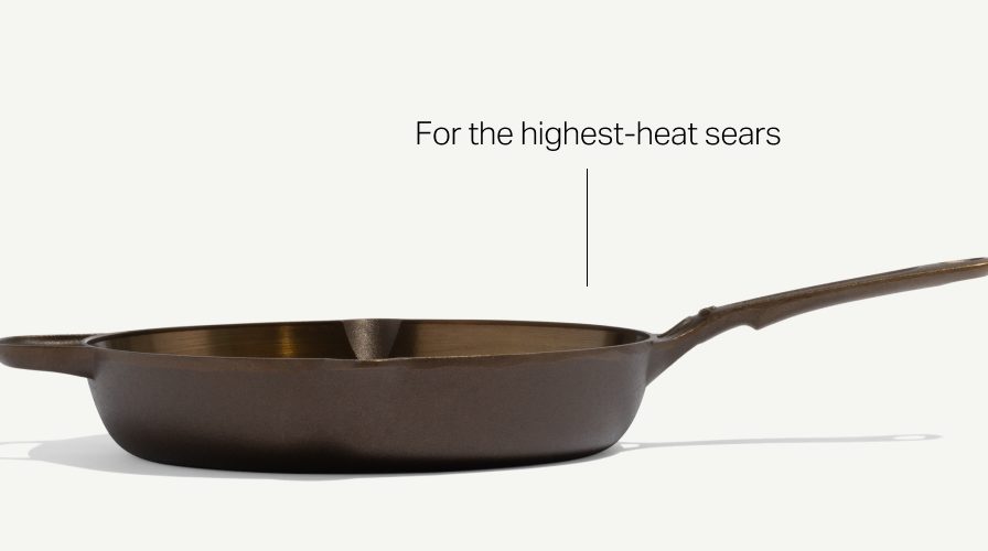 New 10 inch Cast Iron Skillet