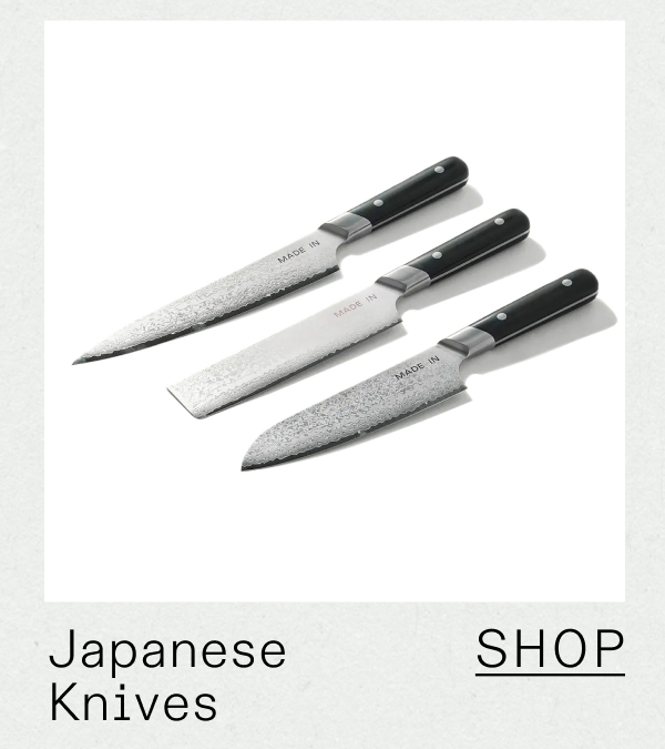 Japanese Knives - SHOP