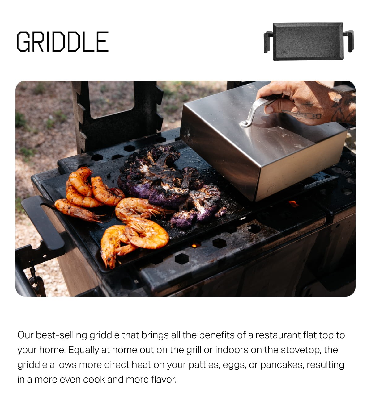 Best-Selling Griddle - Get The Griddle
