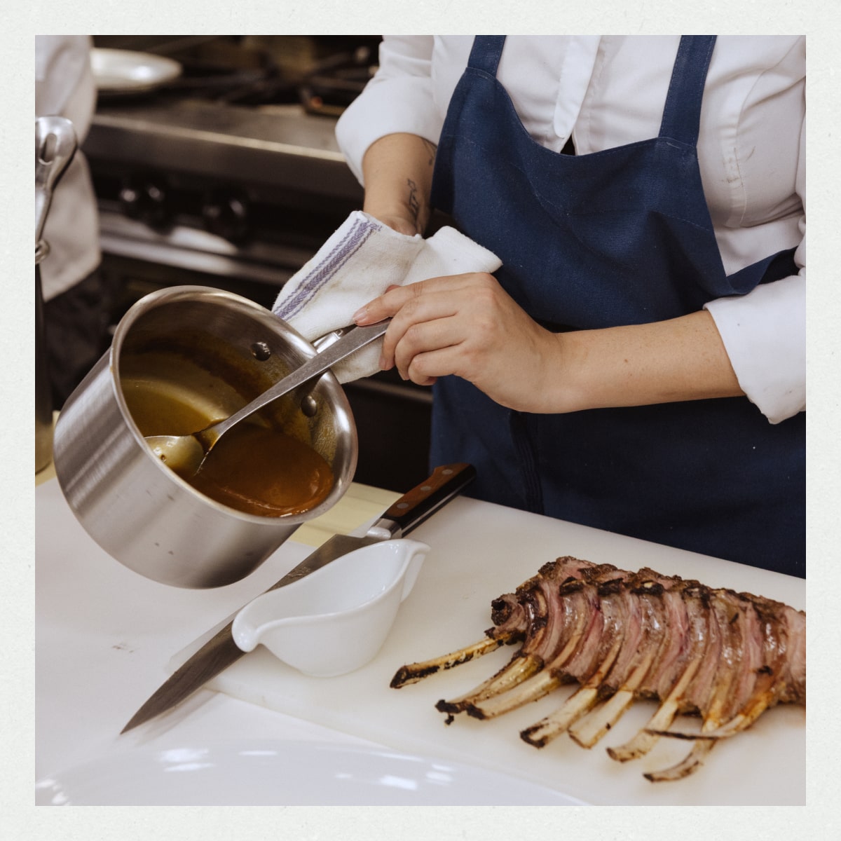 CHEF IN ACTION CHEF IN ACTION