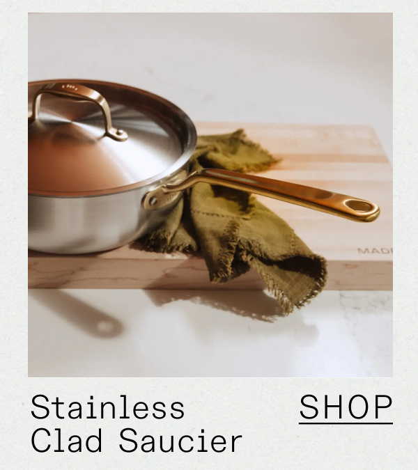 Stainless Clad Saucier - SHOP