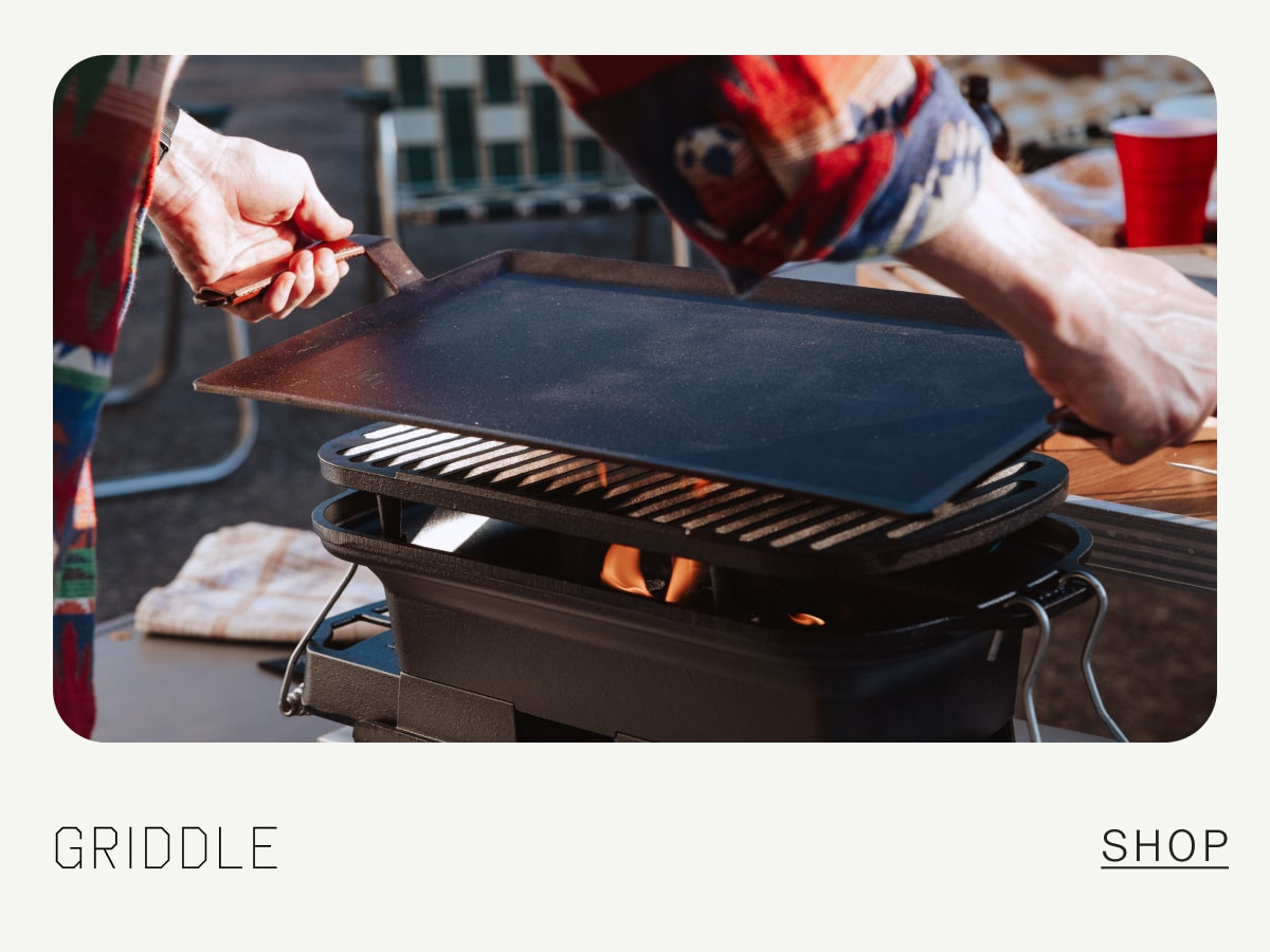 Griddle - SHOP