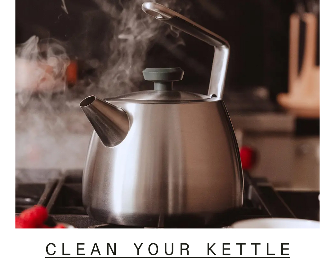 How to Clean Your Kettle