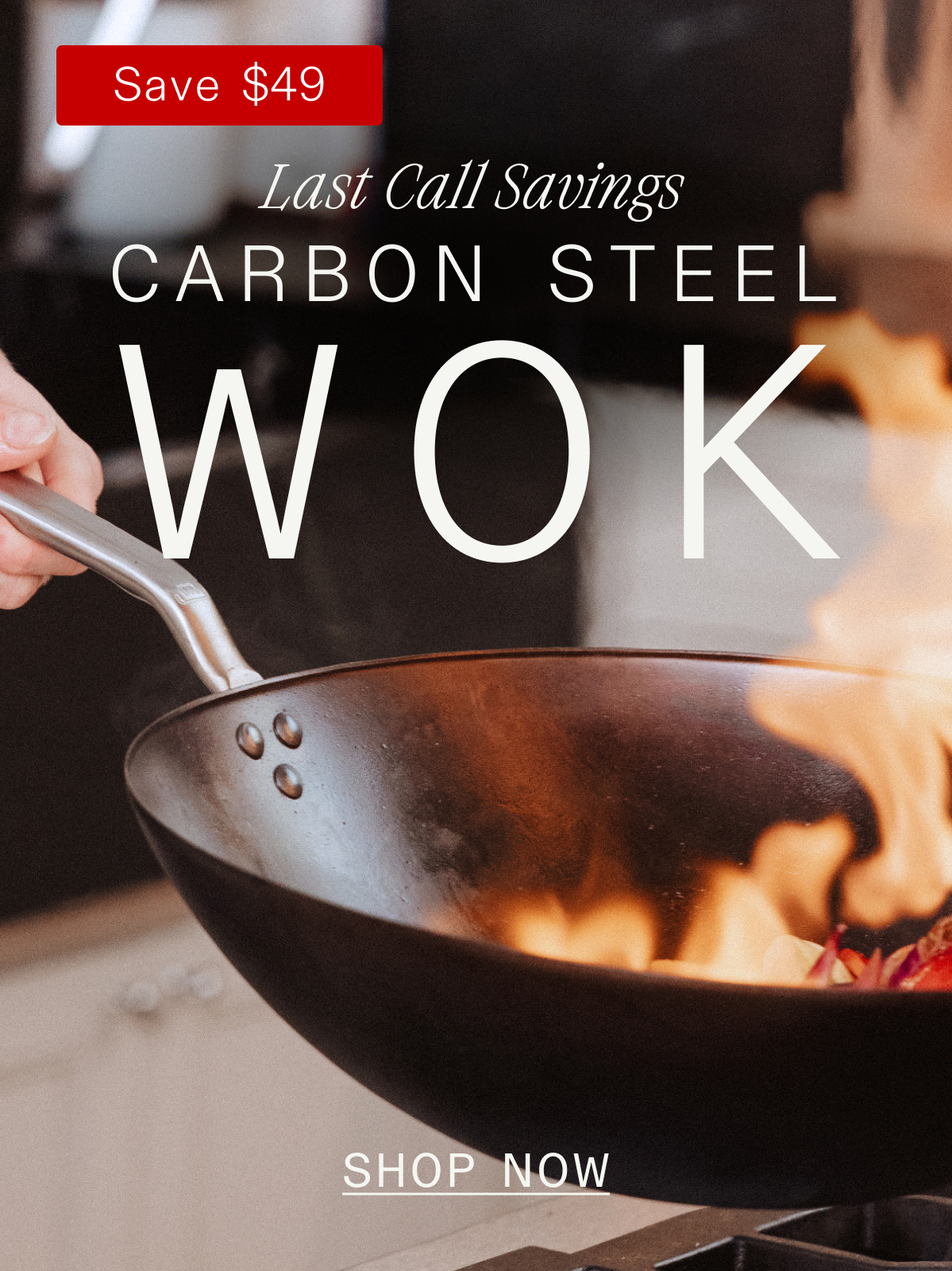Reintroducing the Carbon Steel Wok