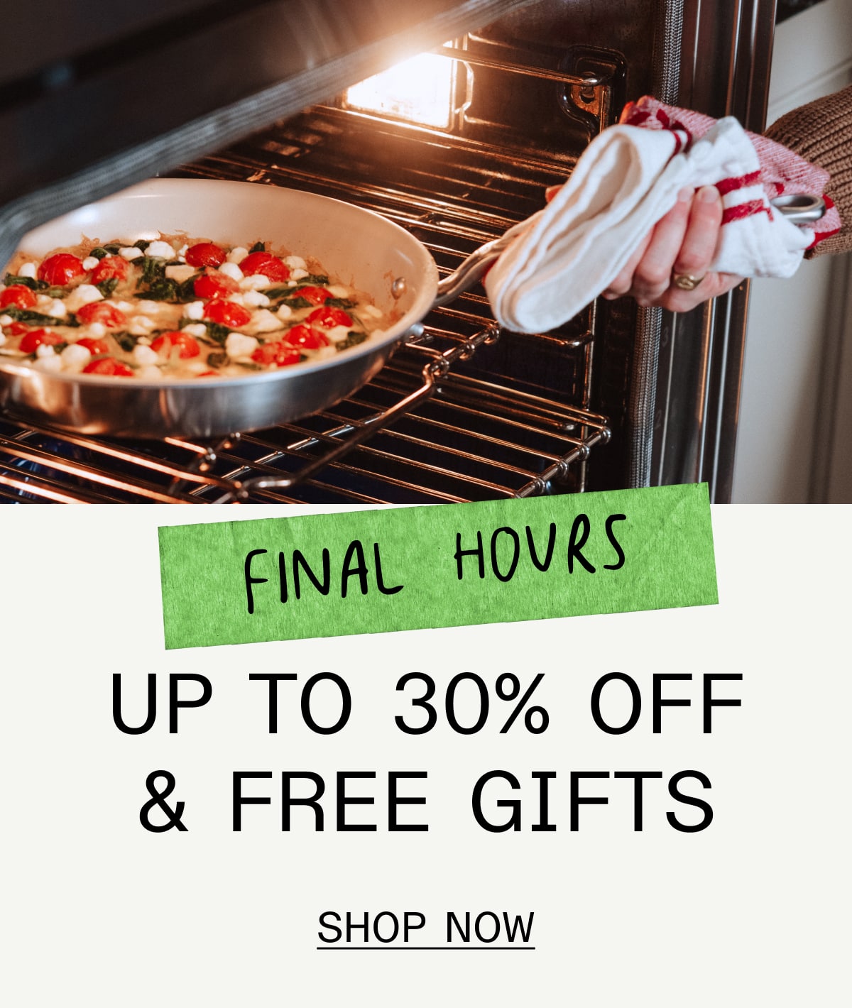 Up to 30% Off. SHOP BEFORE MIDNIGHT