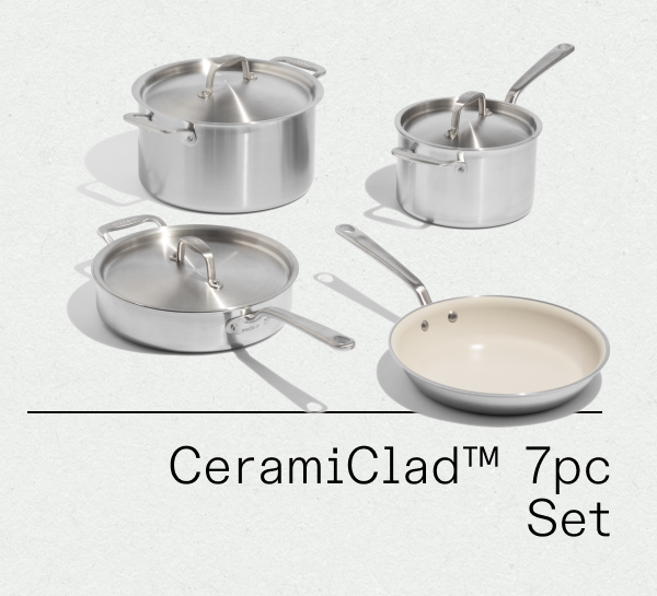 CERAMICLAD 7PC SET