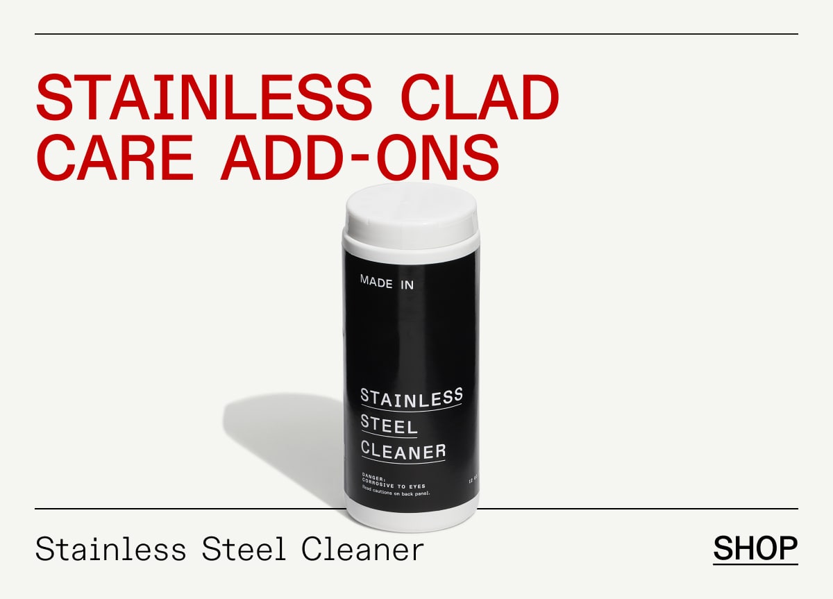 STAINLESS CLAD CARE ADD-ONS - Stainless Steel Cleaner - SHOP