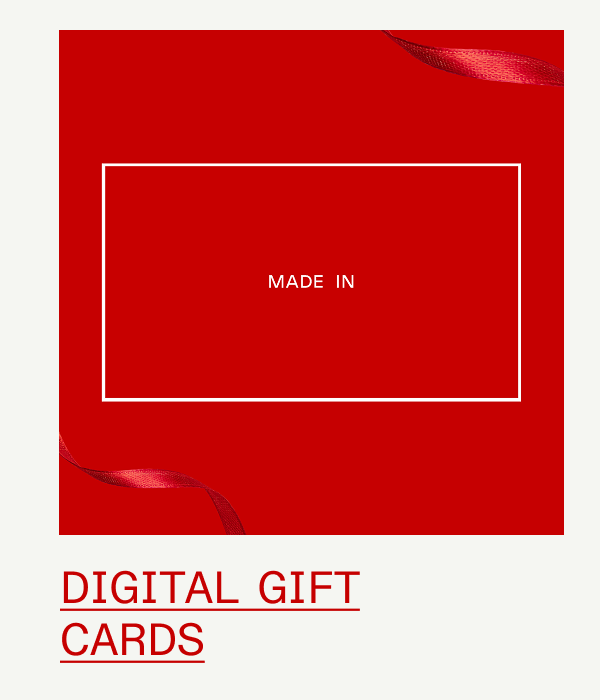 DIGITAL GIFT CARDS