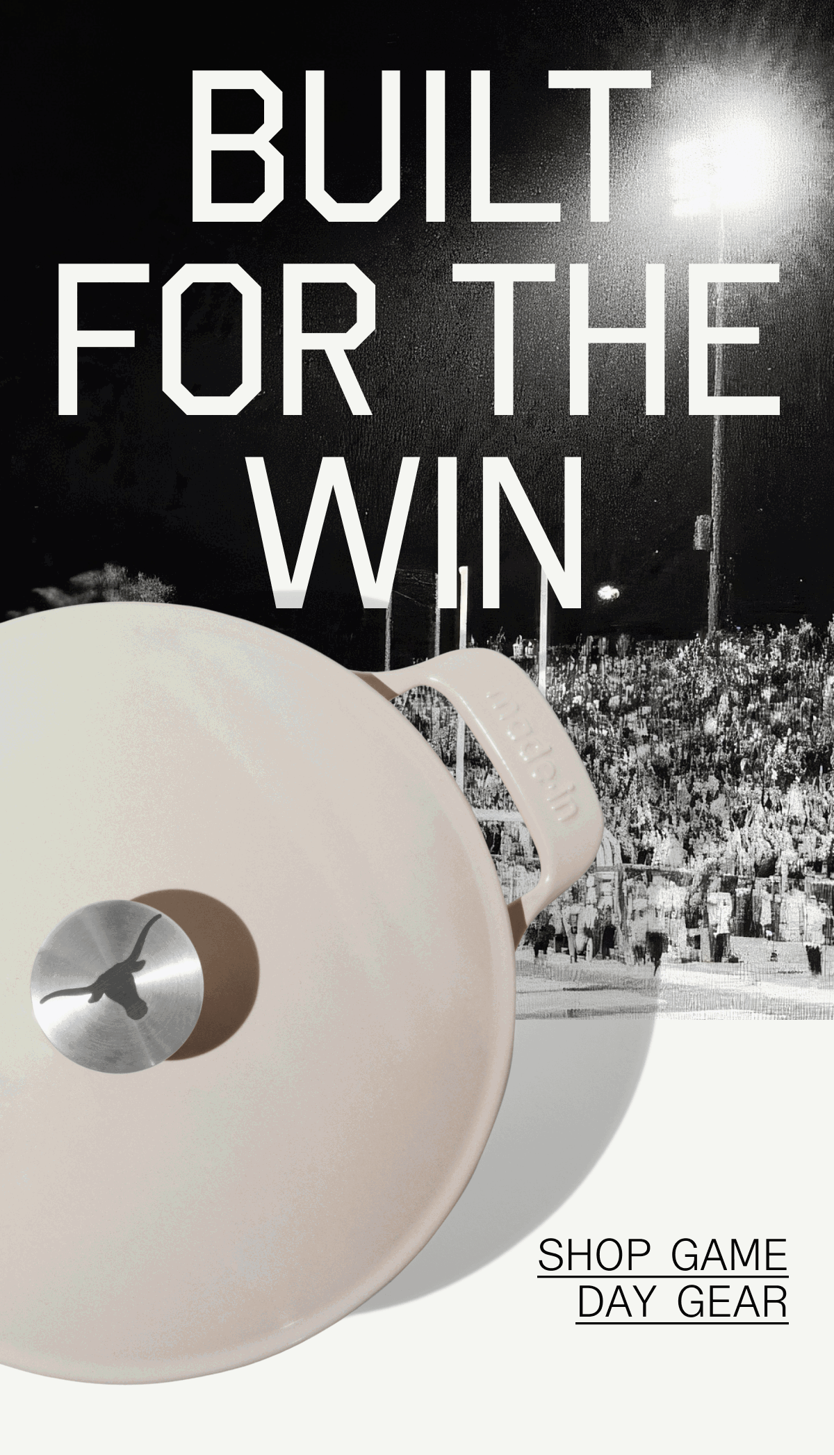 Built for the Win.