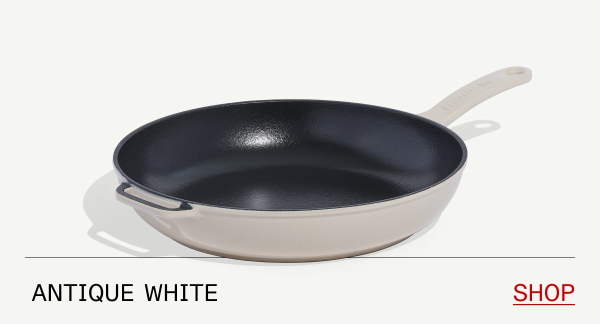 Antique White Skillet - SHOP Antique White Skillet - SHOP