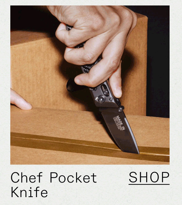 Chef Pocket Knive - SHOP