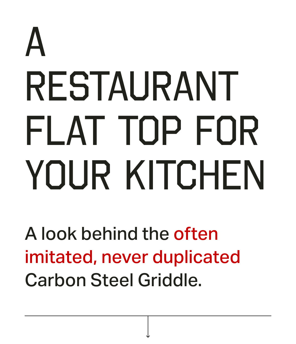 Shop Carbon Steel Griddle