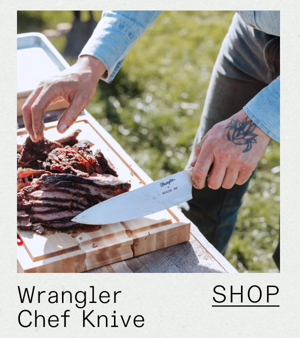 Wrangler Chef Knive - SHOP