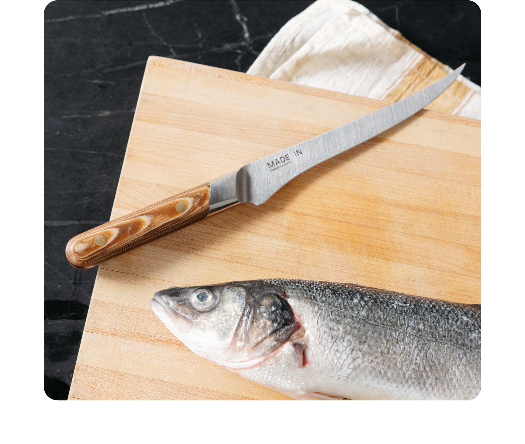 Shop Pakkawood Fillet Knife