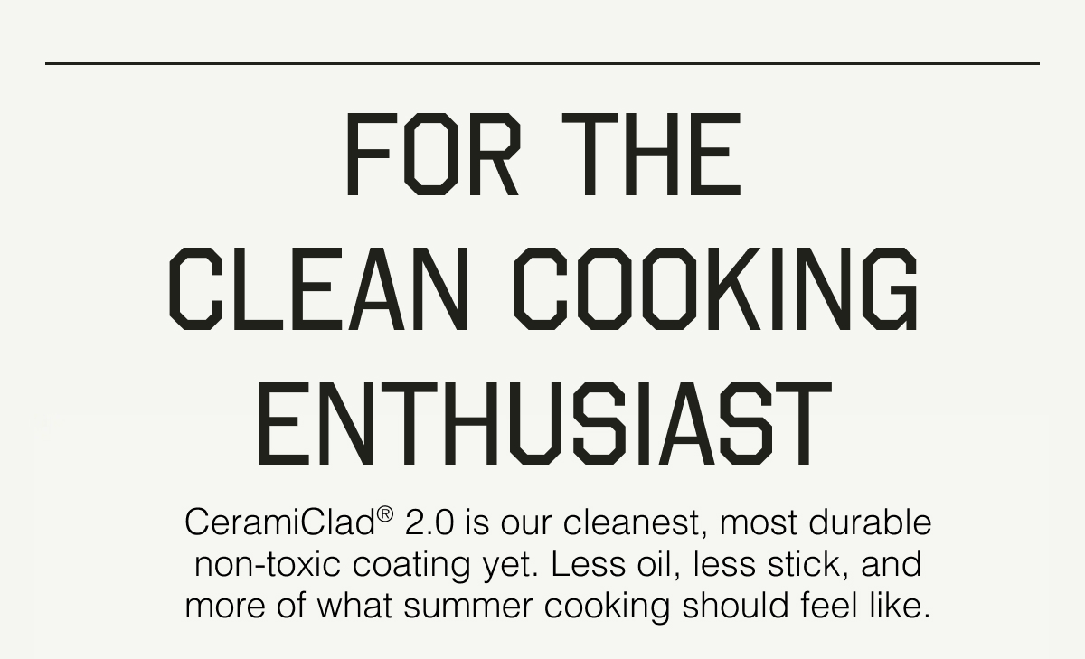 For The Nontoxic Convert - Ceramiclad 2.0
