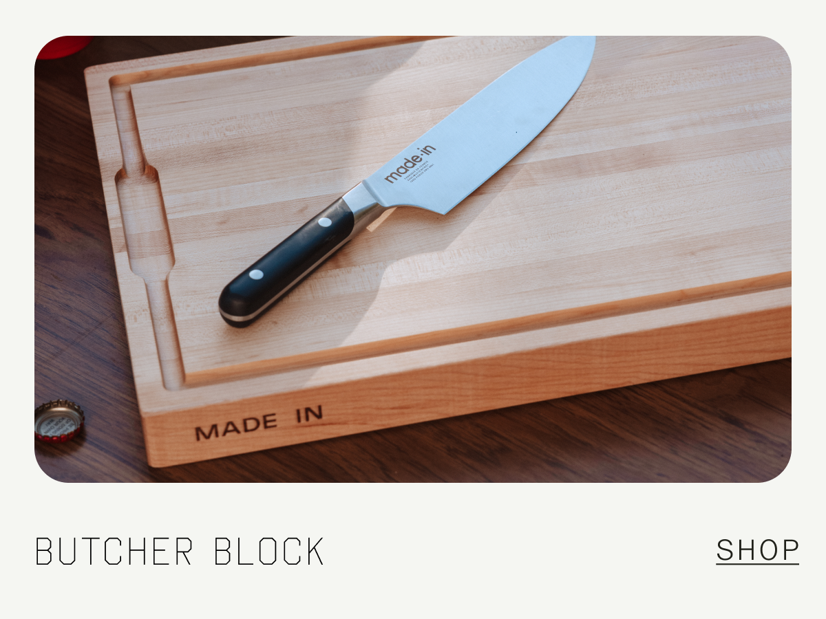 BUTCHER BLOCK BUTCHER BLOCK