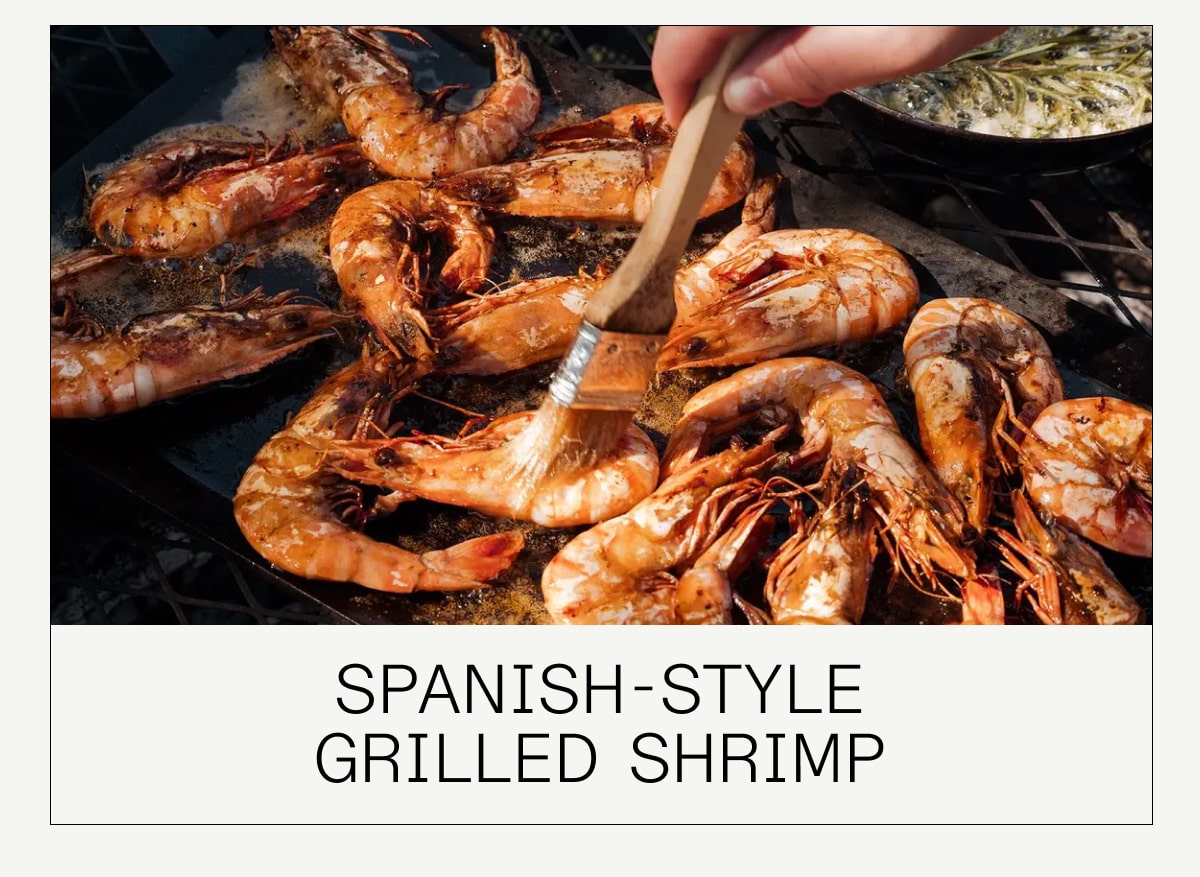SPANSIH-STYLE GRILLED SHRIMP SPANSIH-STYLE GRILLED SHRIMP