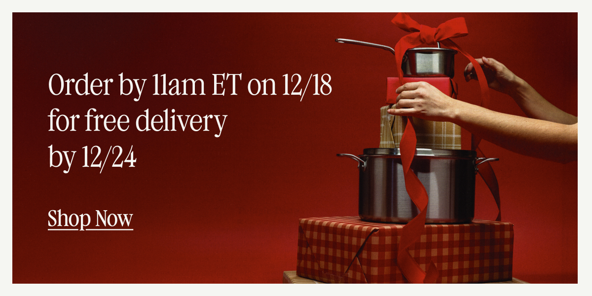 Order by 12/18, 11am ET for standard delivery by 12/24. Shop Now