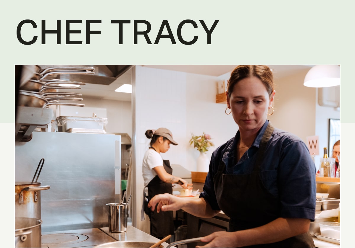 Chef Tracey