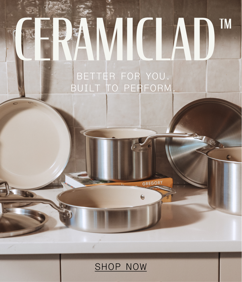 Ceramiclad: BETTER FOR YOU. BUILT TO PERFORM.