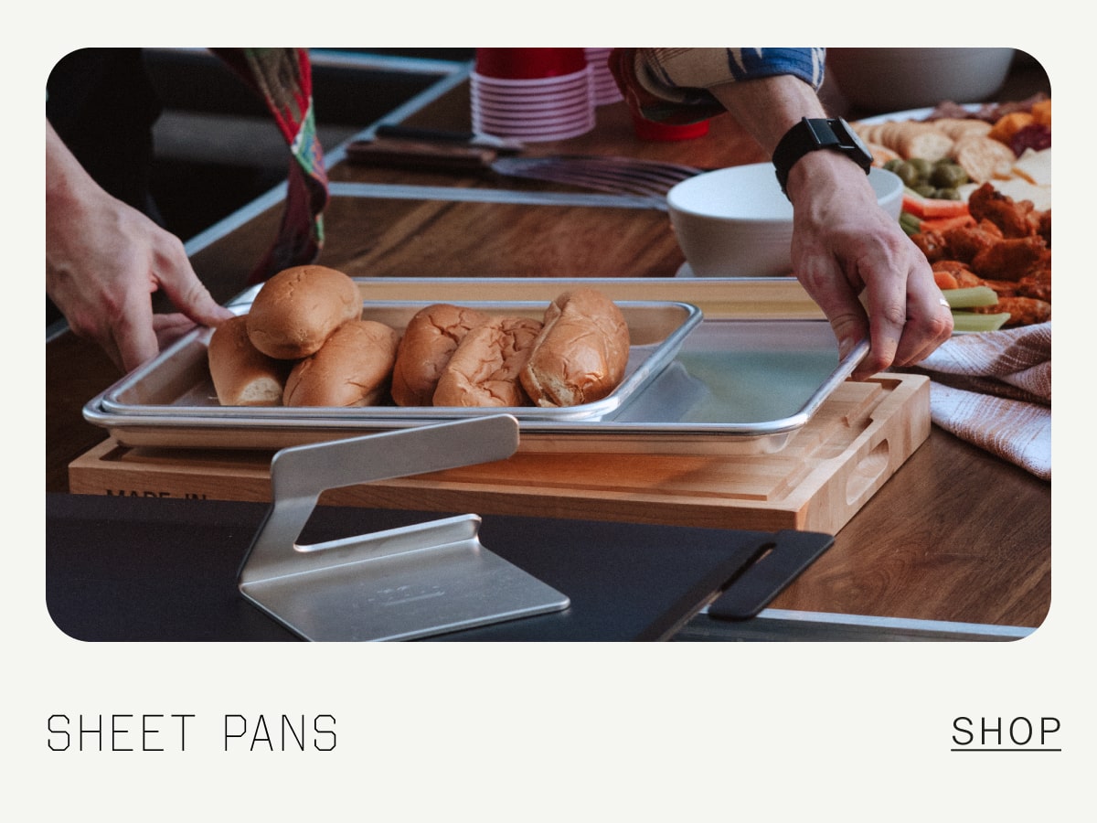 SHEET PANS - SHOP