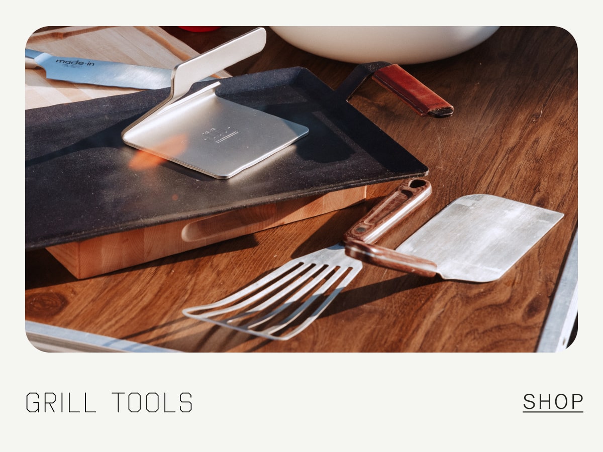 GRILL TOOLS - SHOP
