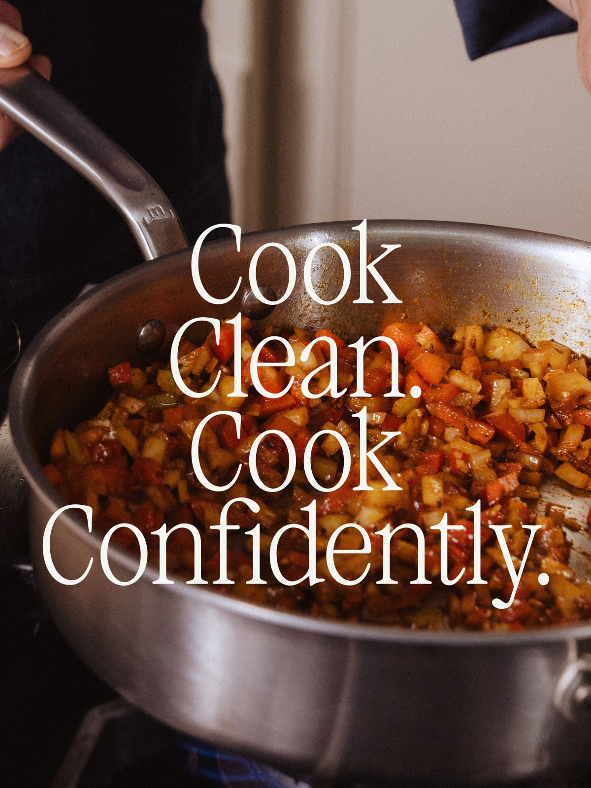 Cook Clean. Cook Confidently.