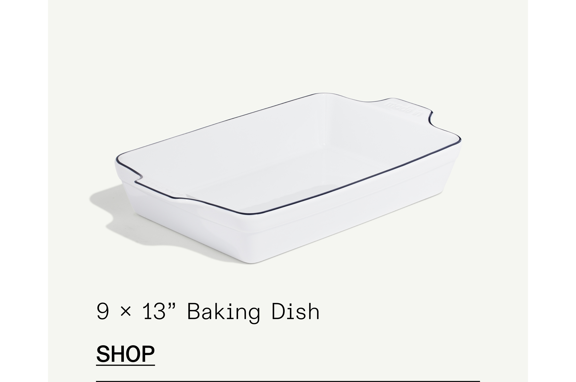 Shop 9x13" Baking Dish