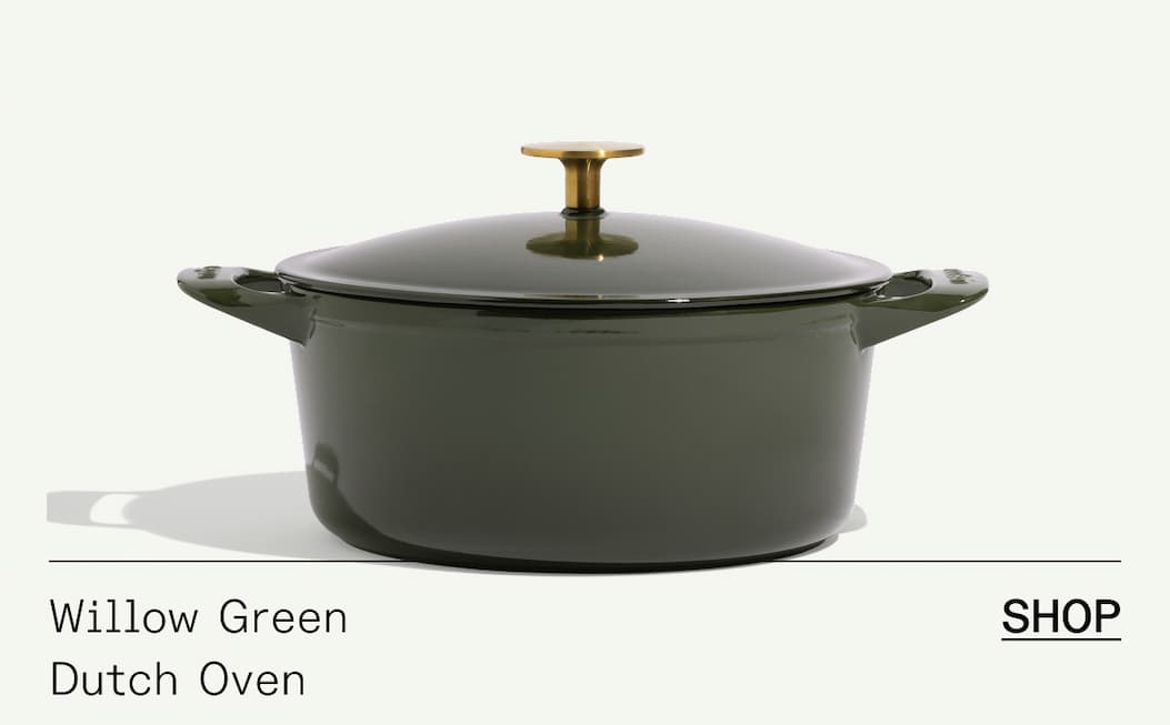 Willow Green Dutch Oven -- SHOP
