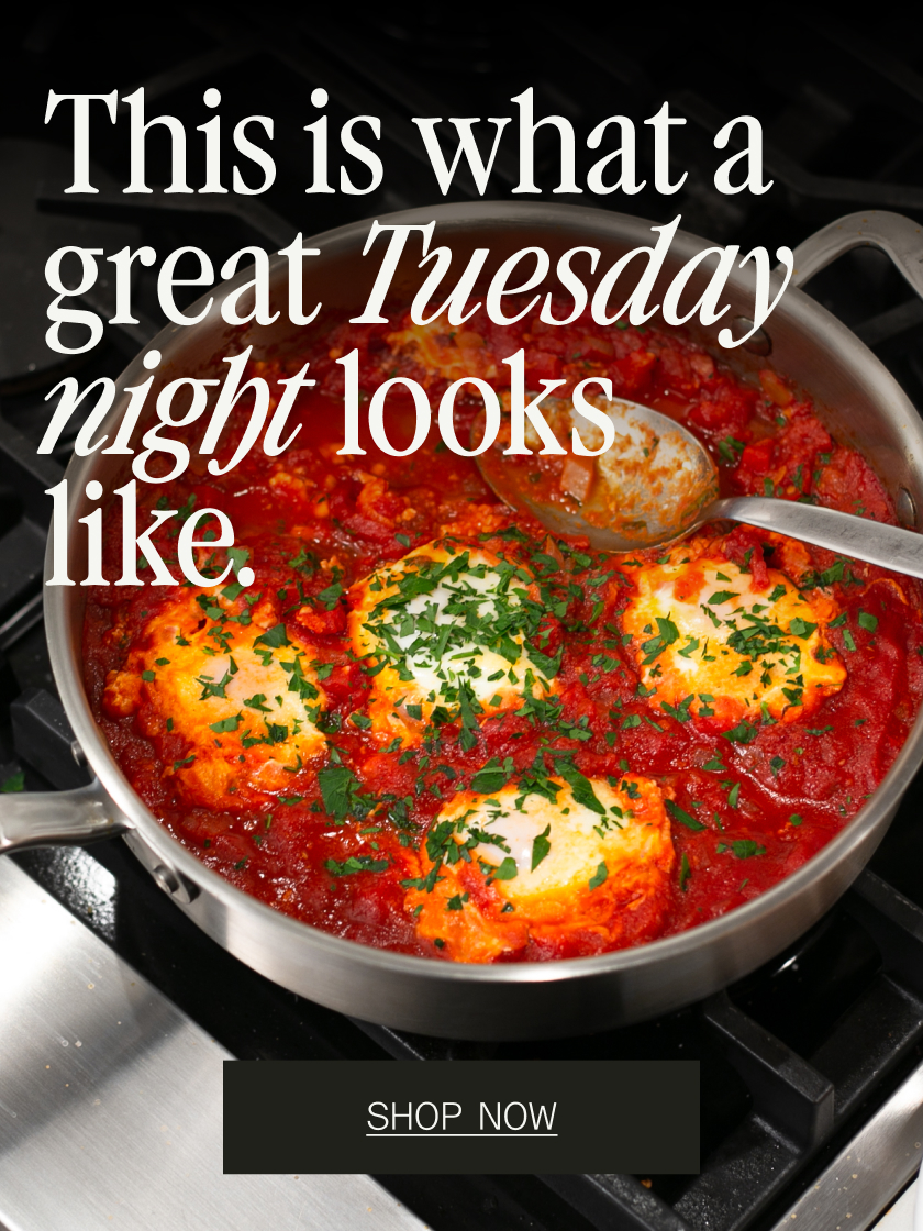 What a great Tuesday night looks like.