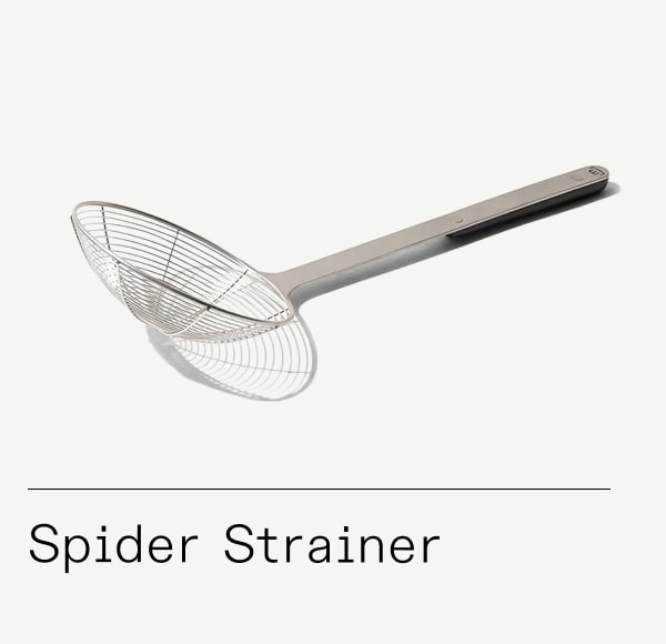 Spider Strainer