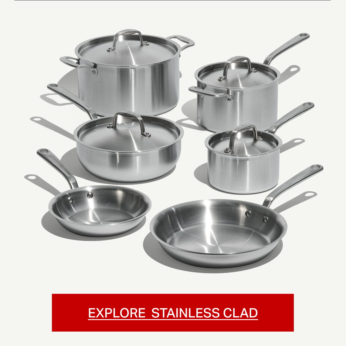 EXPLORE STAINLESS CLAD