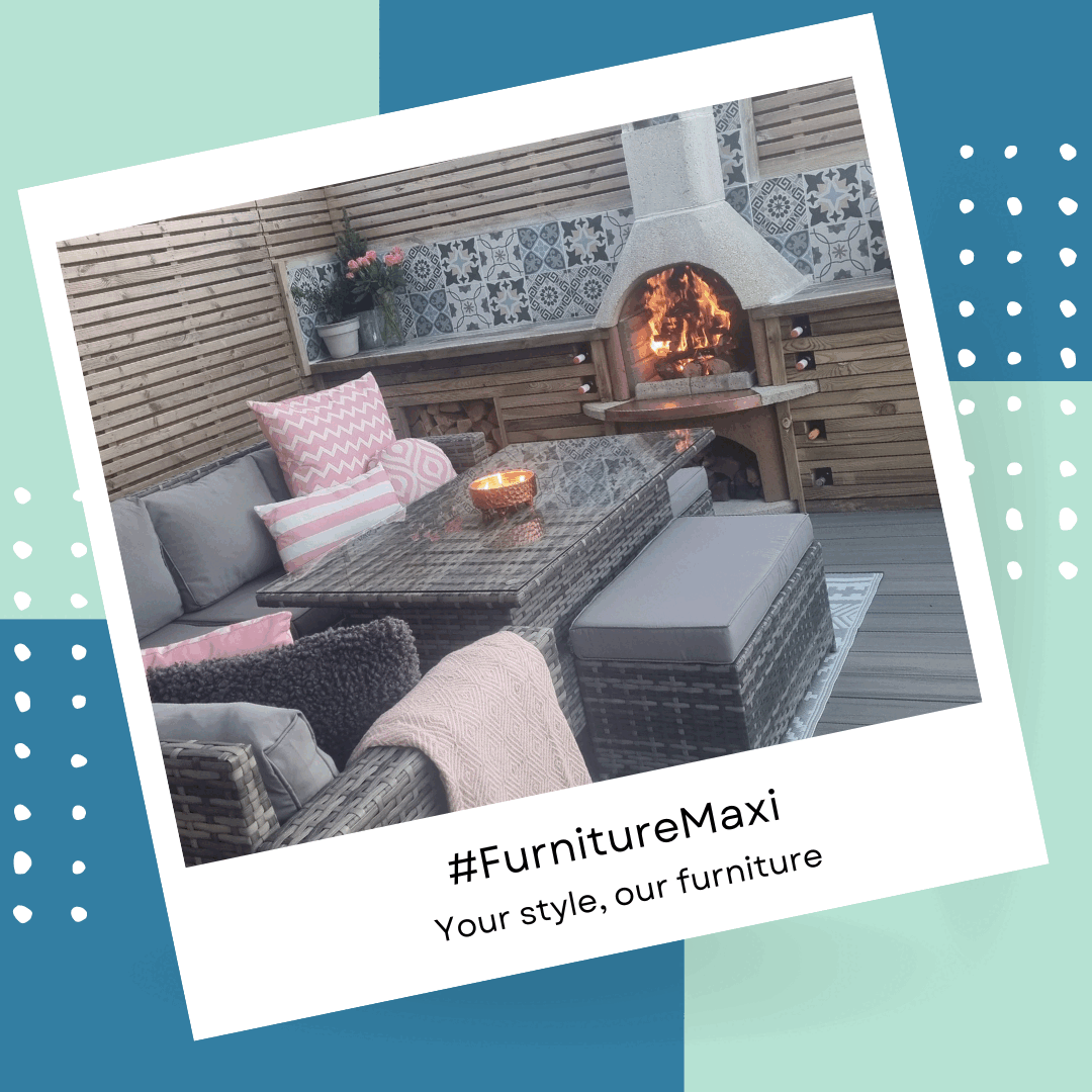 As styled by you 😍 Furniture Maxi