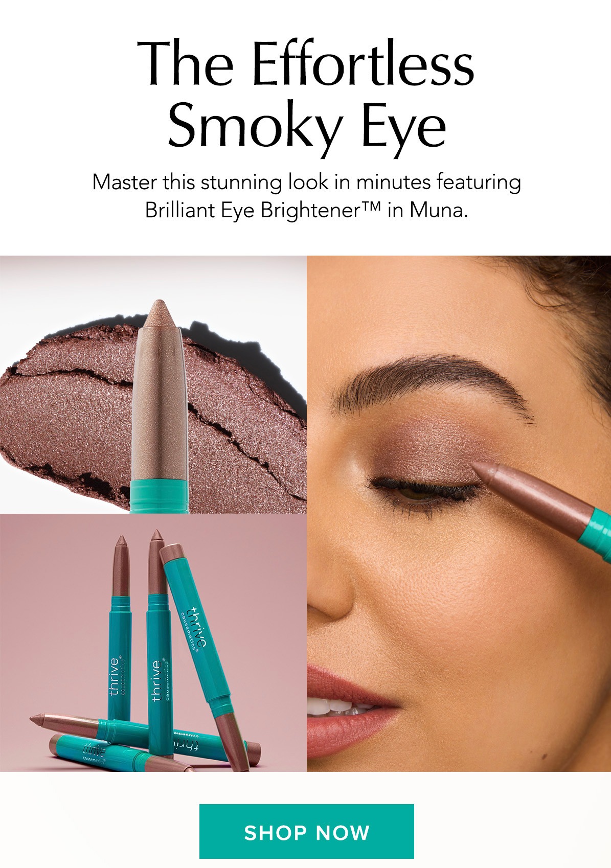 The Effortless Smoky Eye The Effortless Smoky Eye