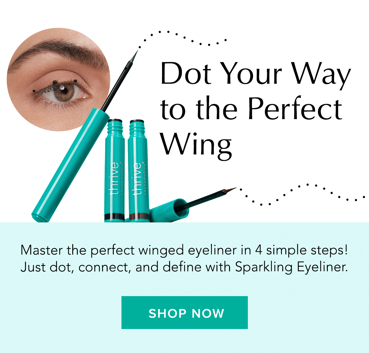 Dot your way to the perfect wing