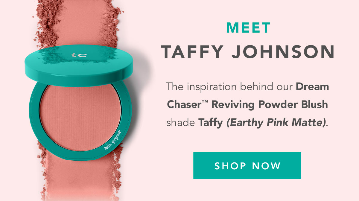 The Name Behind Our Dreamy New Shade Thrive Causemetics