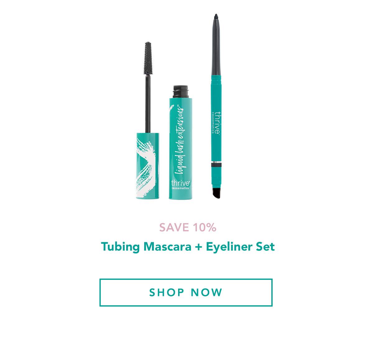 Save 10% Off - Tubing Mascara + Eyeliner Set