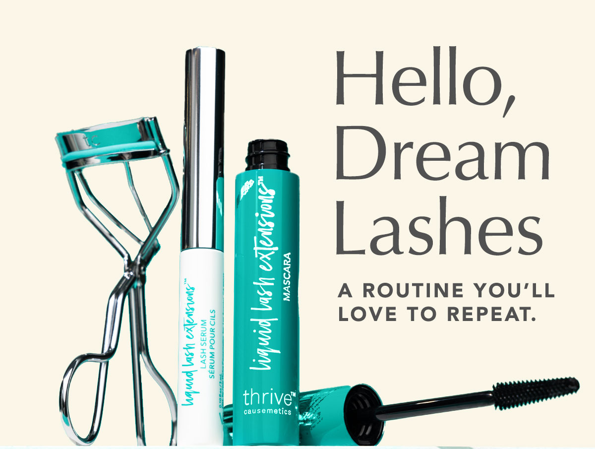 Hello, Dream Lashes